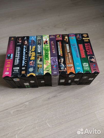 Видеокассеты
