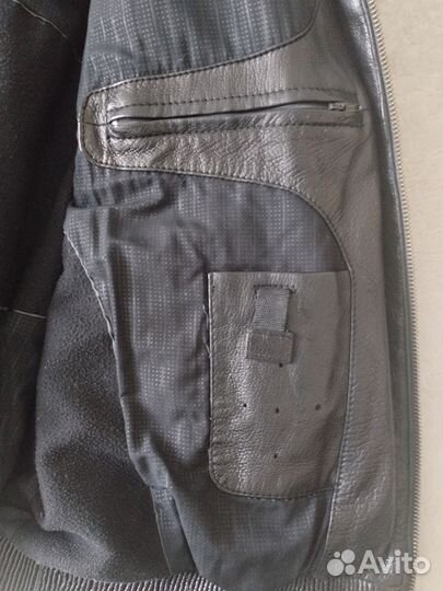 Кожаная куртка