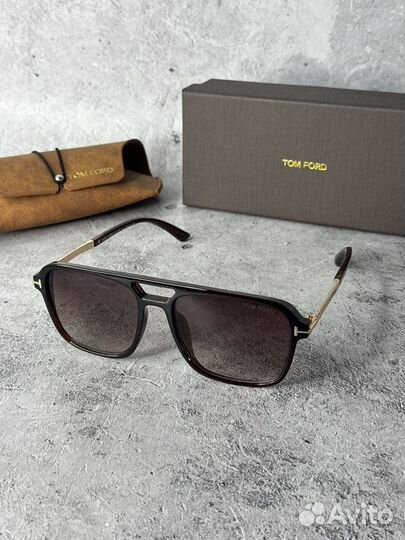 Очки Tom Ford коричневые