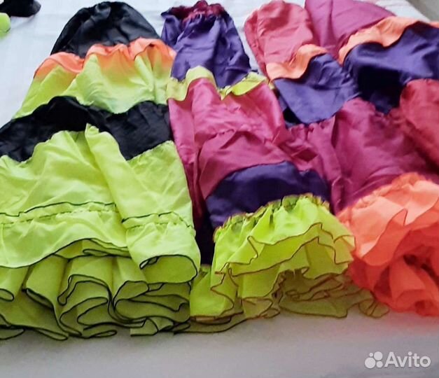 Юбка цыганская