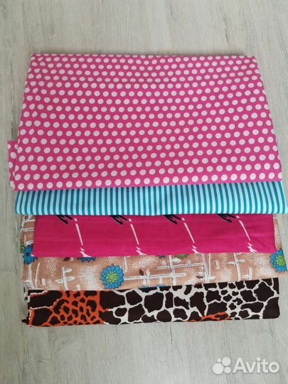 Ткань ситец разная