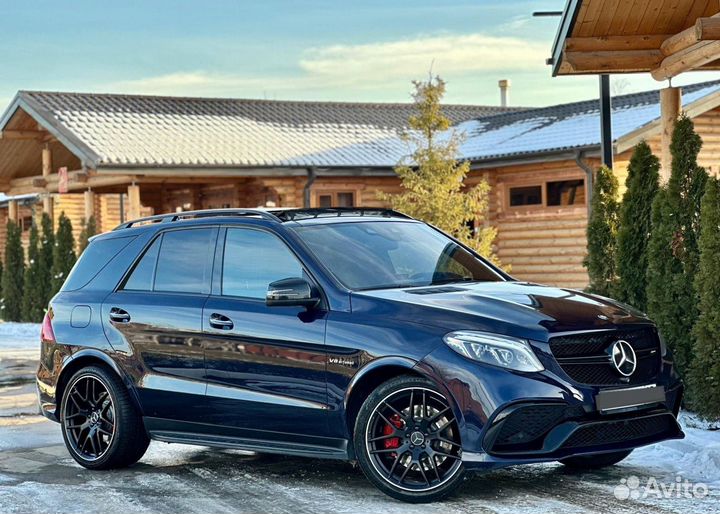 Mercedes-Benz GLE-класс 3.0 AT, 2015, 230 000 км