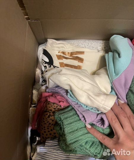 Вещи на девочку