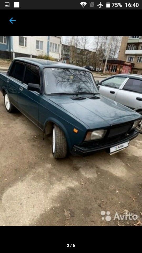 ВАЗ (LADA) 2107: фото владельца