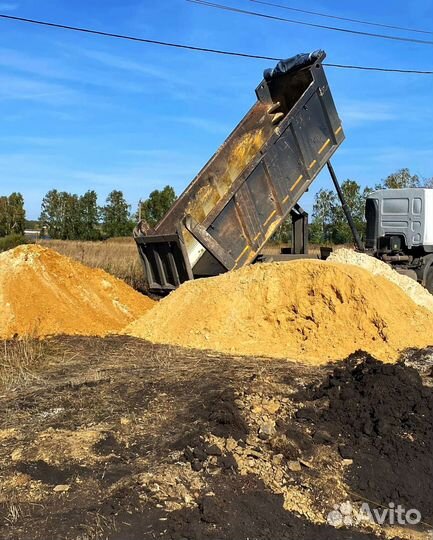 Песок мытый с доставкой