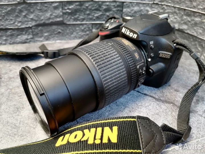 Зеркальный фотоаппарат Nikon D3200 Kit 18-105 mm