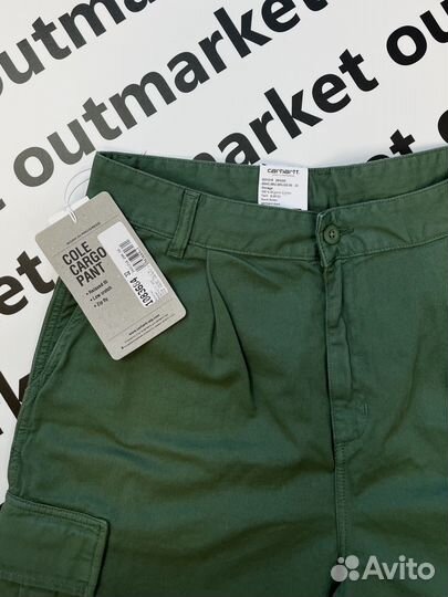 Штаны Carhartt Cole Cargo