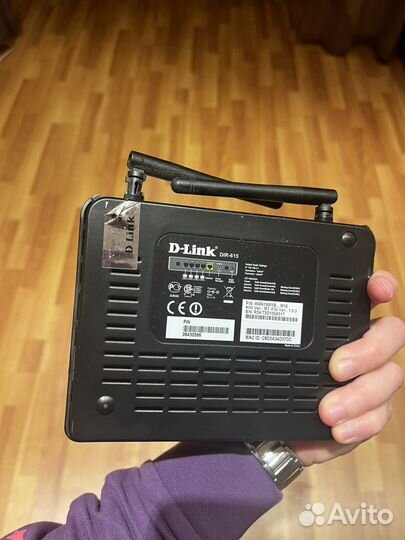 Роутер D link dir 615
