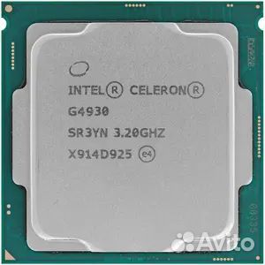 Процессор Intel celeron g4930