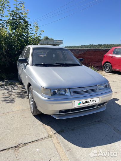 ВАЗ 2110 1.5 МТ, 2004, 327 000 км