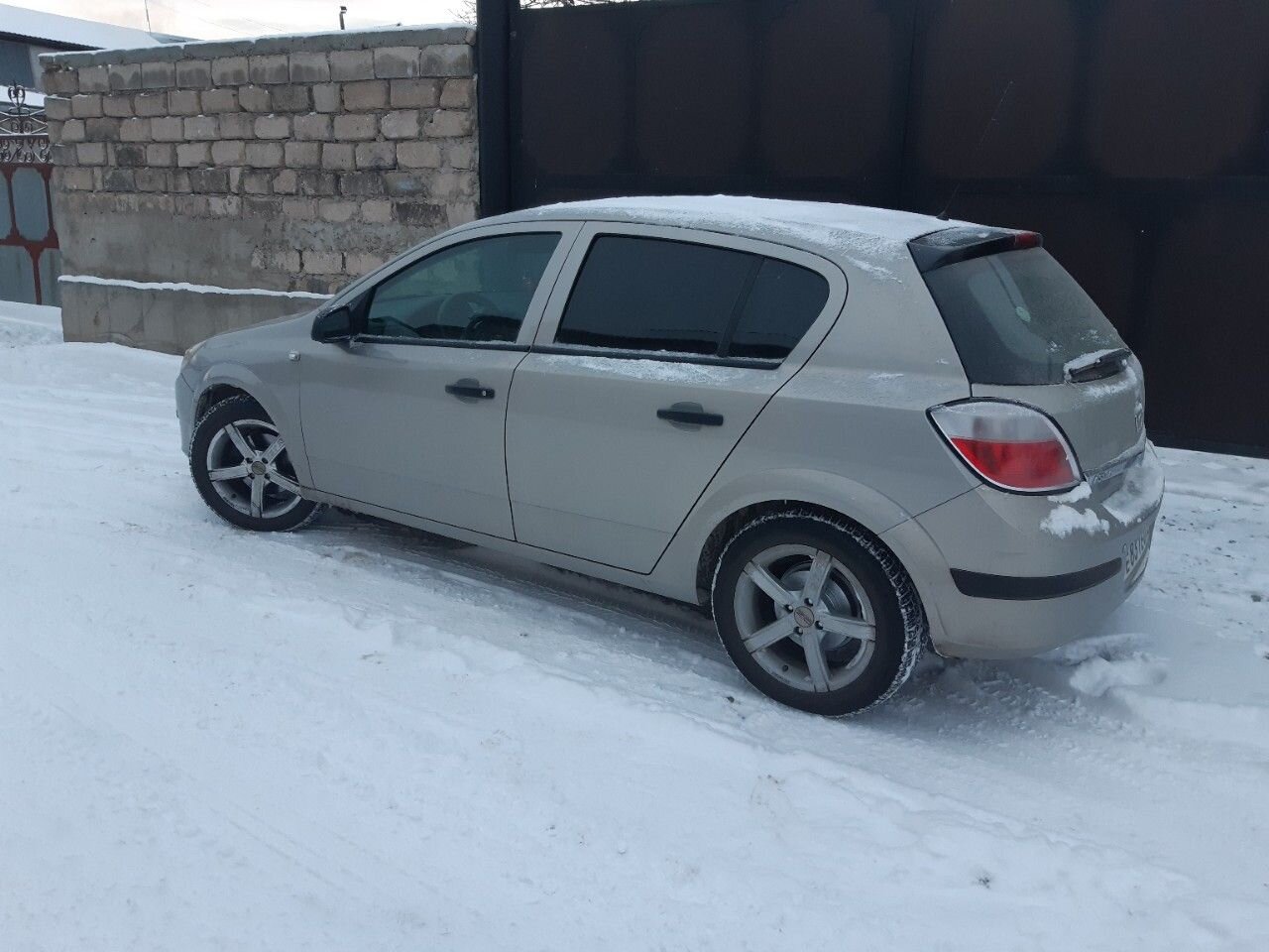Opel Astra: фото владельца