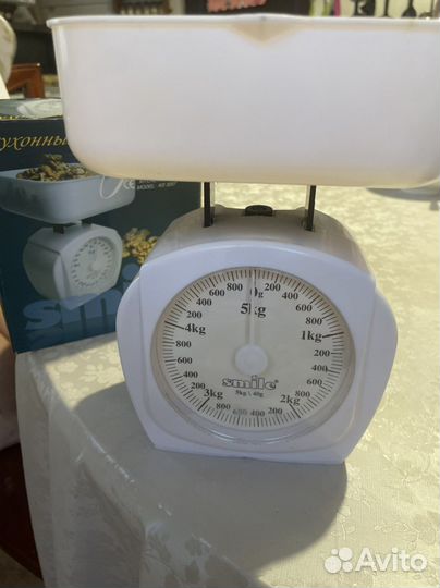 Весы кухонные механические