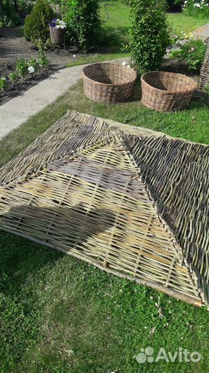 Плетеный зонтик