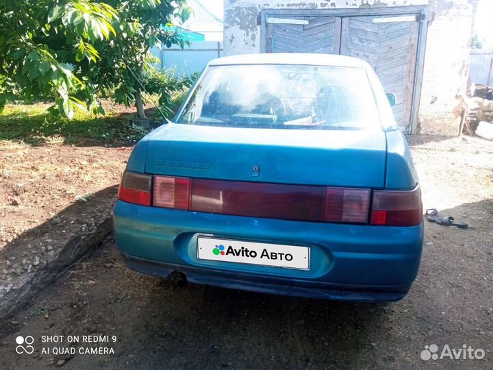 ВАЗ 2110 1.5 МТ, 1999, 380 000 км