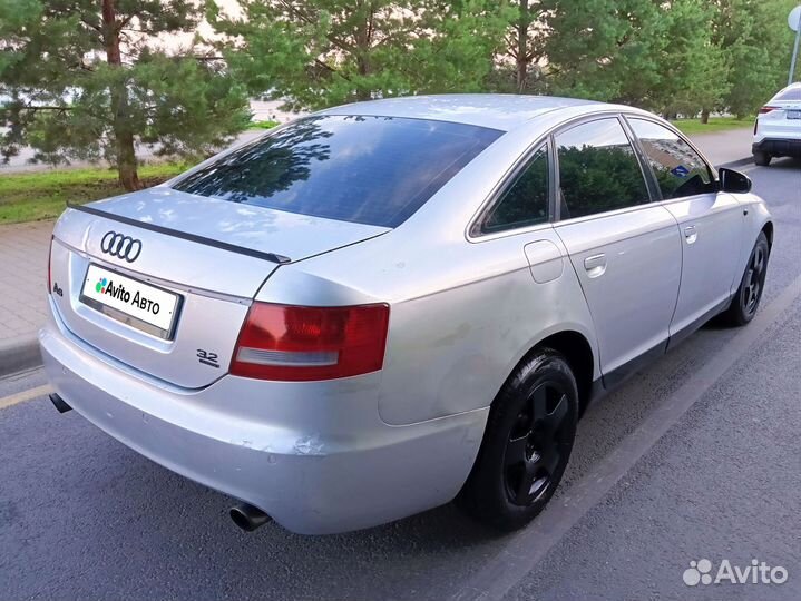 Audi A6 3.1 AT, 2006, 245 220 км