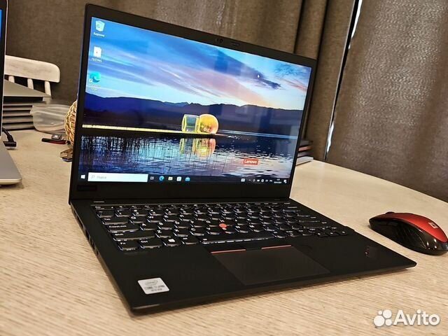 Lenovo X1 Carbon 8 i7-10610U 16Gb/480SSD LTE Чек