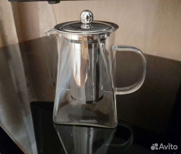 Чайник заварочный стеклянный 950 мл