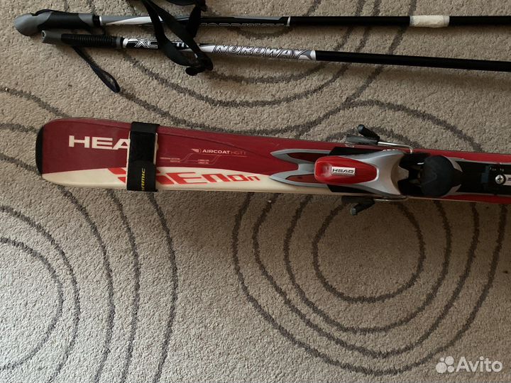 Горные лыжи head с технологией aircoat
