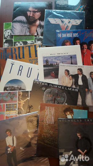 Фирменный винил в заводской упаковке