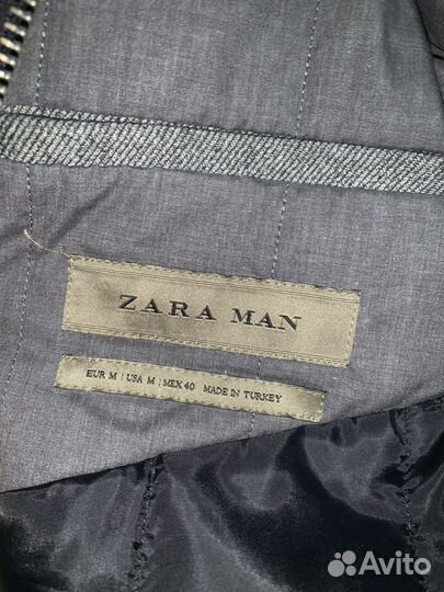 Мужское пальто zara