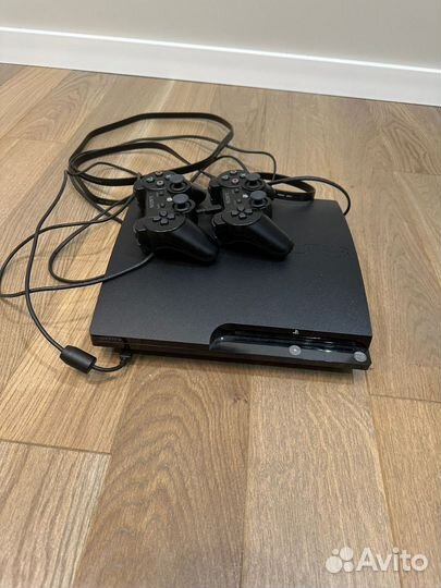 Sony playstation 3 slim прошитая