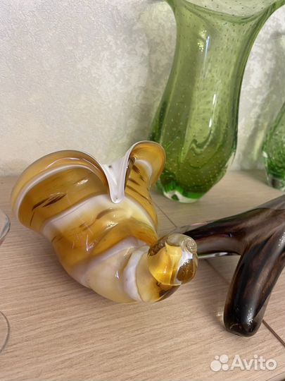 Такса, ракушка Мурано Оригинал