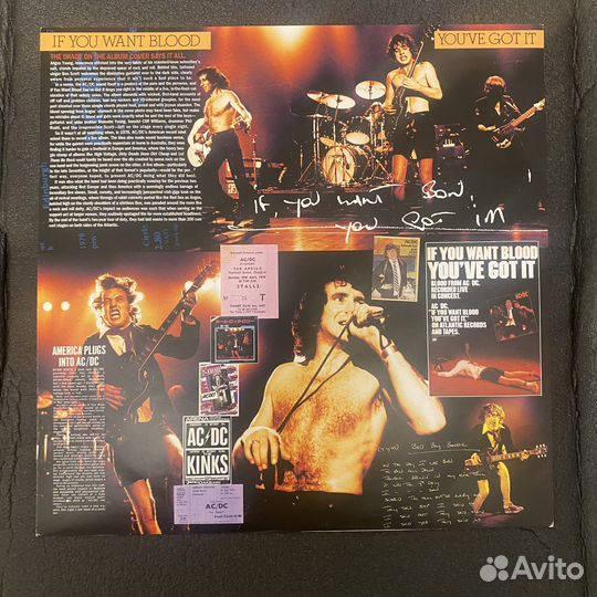 Винил AC / DC
