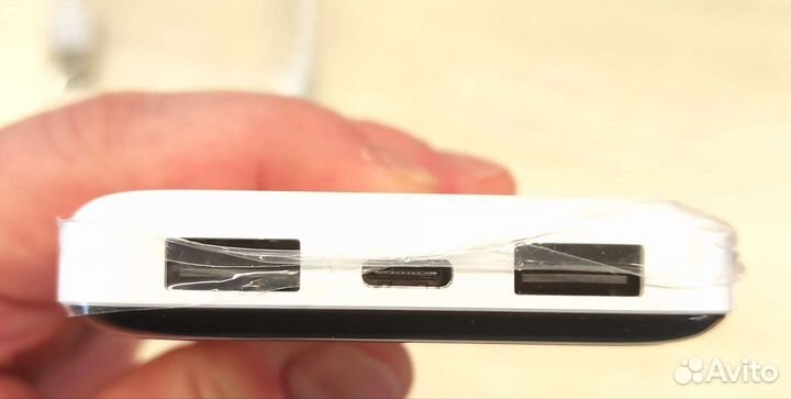 Внешний аккумулятор TFN Slim Duo LCD