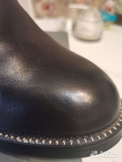 Полусапожки женские 39 размер зимние