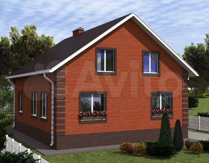 Дом 162 м² на участке 12 сот.