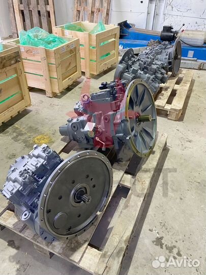 Основной насос Hyundai R160W-9A K5V80DTP