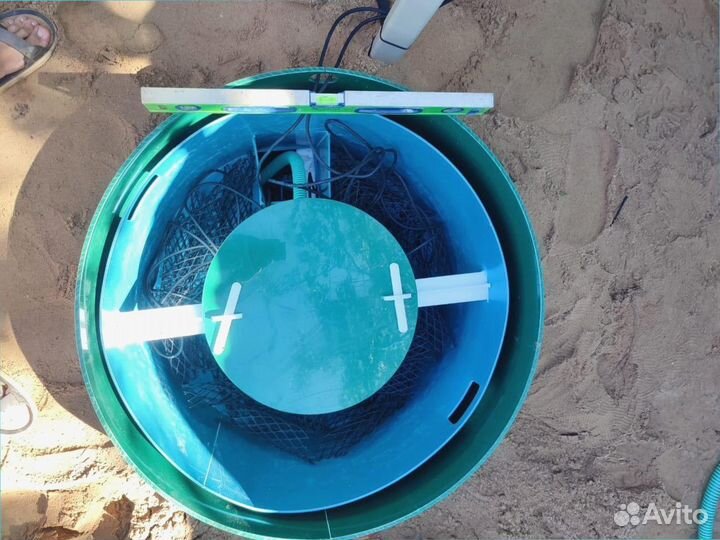 Септик без откачки на 5 человек