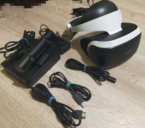 Sony playstation 4 vr 2 ревизия