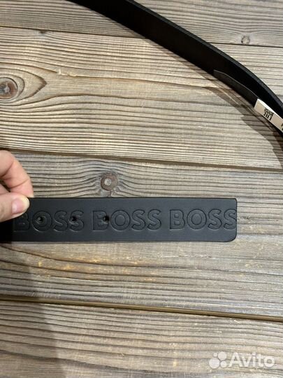 Новый мужской ремень Hugo Boss р. 85 32 оригинал