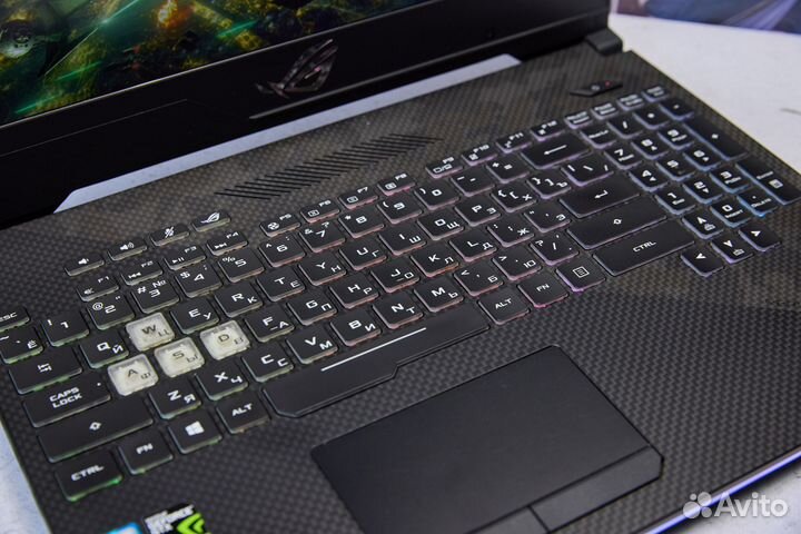 Ноутбук игровой Asus ROG \ RTX 2060 \ Core i7