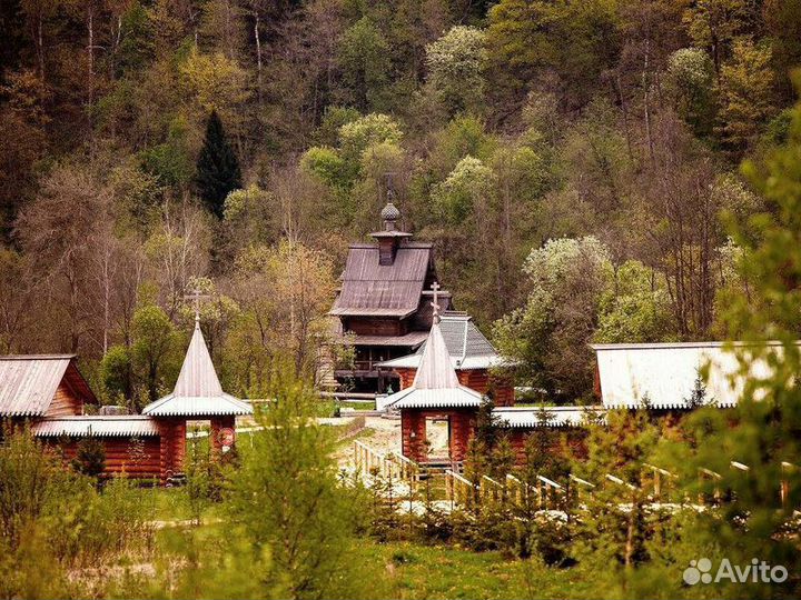 Экскурсия — Сергиев Посад — Водопад Гремячий ключ ирусская Гефсимания