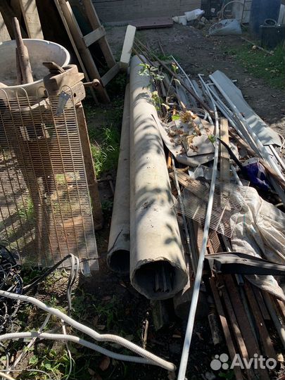 Труба асбестовая 200 мм бу