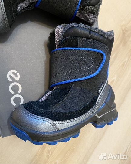 Сапоги Ecco 23 р новые