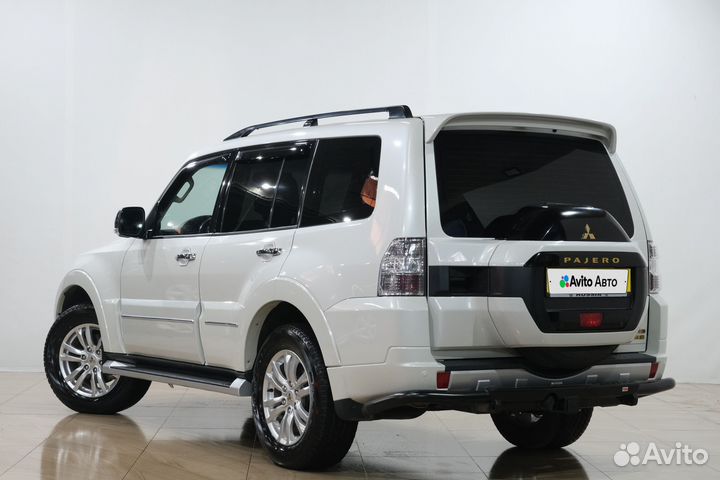 Mitsubishi Pajero 3.8 AT, 2019, 19 000 км