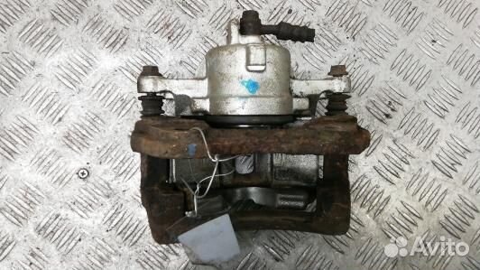 Суппорт тормозной передний правый nissan almera N1