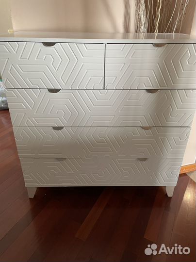 Комод белый