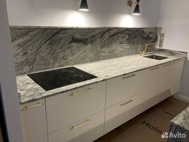 Столешница из камня (натуральный/агломерат)