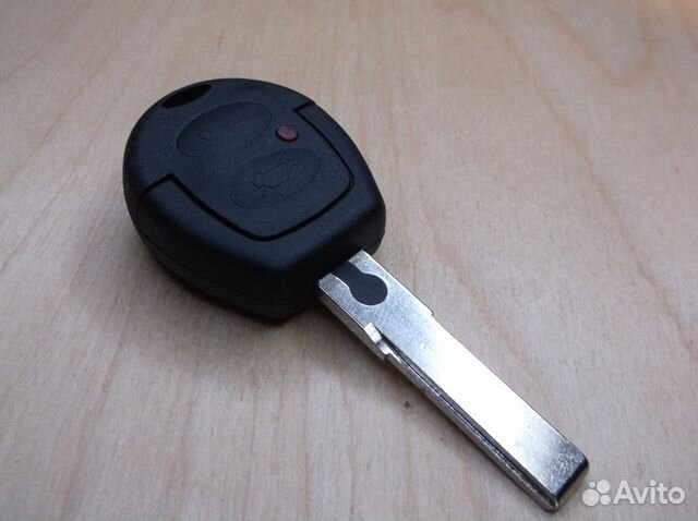 Ford / Seat VW чип ключ 2 кнопки siemens 433.92MHZ