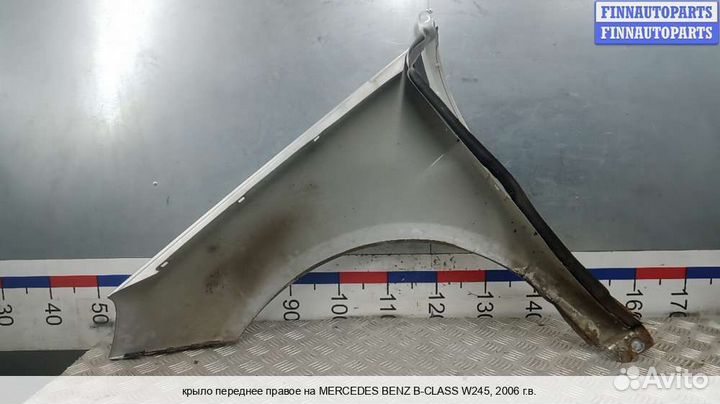 Крыло перед/право Mercedes-Benz B (W245), 2006 2.0 Дизель