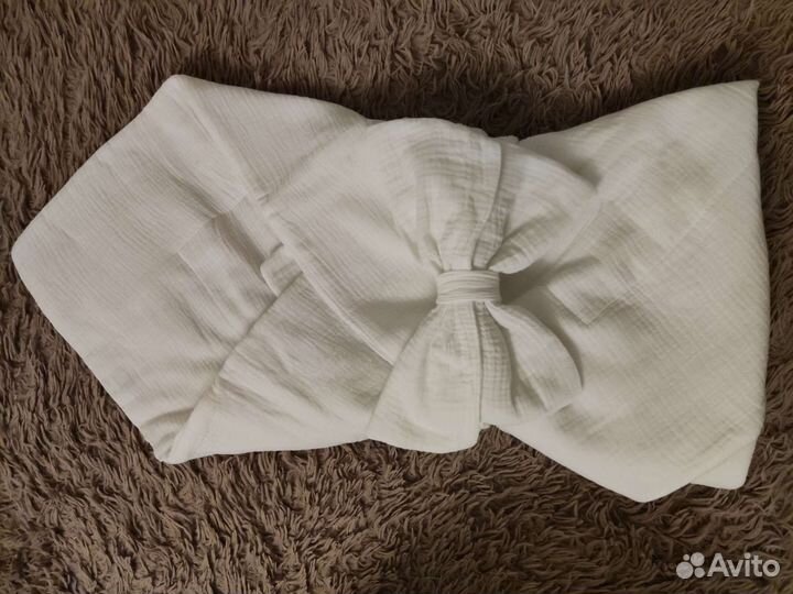 Конверт на выписку летний