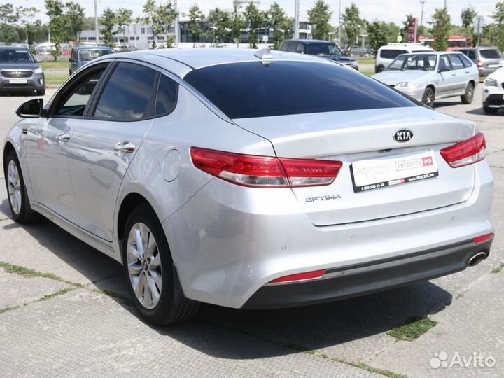 Kia Optima 2.0 AT, 2017, 101 581 км