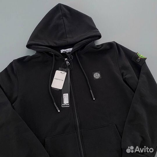 Спортивный костюм stone island черный