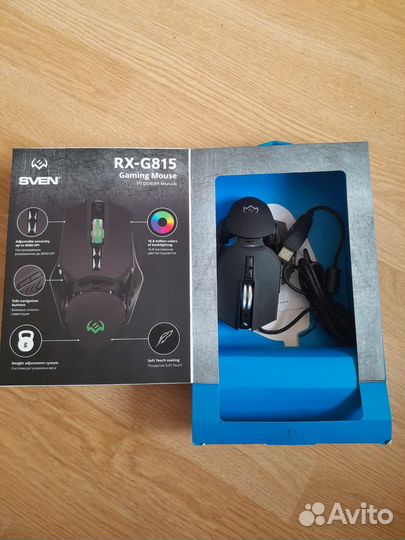 Игровые мыши sven