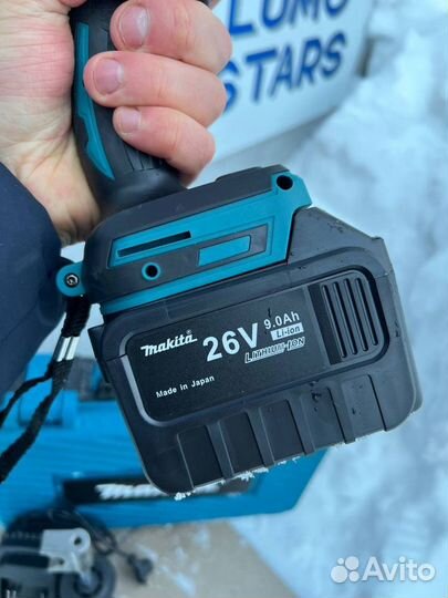 Шуруповерт для ледобура Makita 9Ач 200Nm