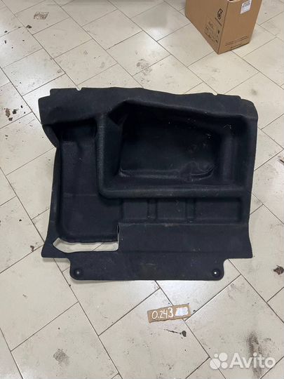 Пол обшивка багажника mercedes s w222